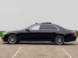 2026 Mercedes-Benz S-Class 3.0 S580el 22kwh Amg Line (premium Plus, Executive) Saloon 4dr Petrol Plug-In Hybrid G-Tronic+ 4matic Euro 6 (s/s) (510 Ps) in Black — image 4
