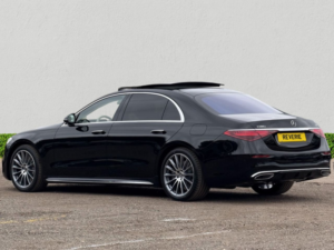 2026 Mercedes-Benz S-Class 3.0 S580el 22kwh Amg Line (premium Plus, Executive) Saloon 4dr Petrol Plug-In Hybrid G-Tronic+ 4matic Euro 6 (s/s) (510 Ps) in Black — image 5