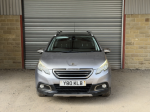 2014 Peugeot 2008 1.6 E-Hdi Feline in Grey — image 2