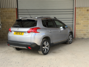 2014 Peugeot 2008 1.6 E-Hdi Feline in Grey — image 5