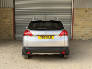 2014 Peugeot 2008 1.6 E-Hdi Feline in Grey — image 6