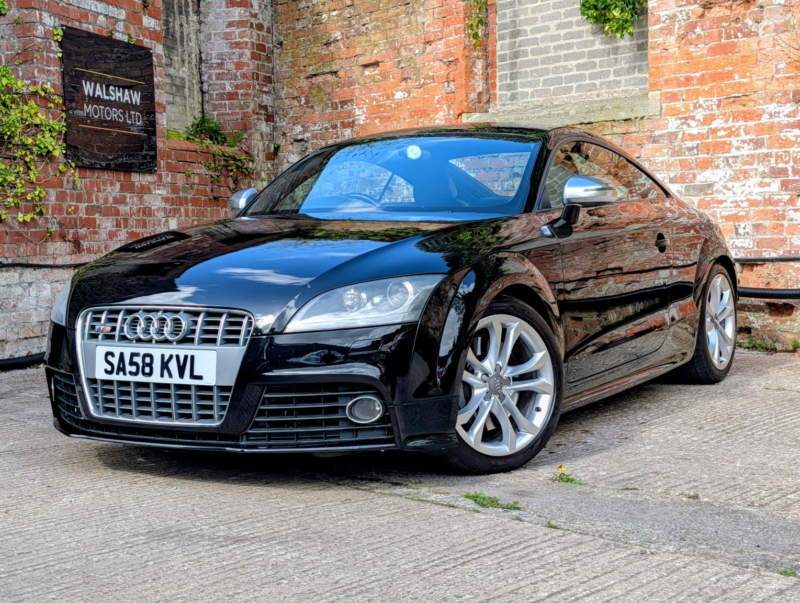 2008 Audi Tts 2.0 Tfsi in Black — image 1