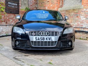 2008 Audi Tts 2.0 Tfsi in Black — image 2