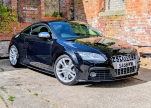 2008 Audi Tts 2.0 Tfsi in Black — image 3