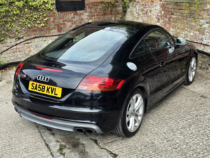 2008 Audi Tts 2.0 Tfsi in Black — image 6