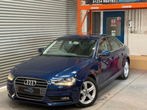 2012 Audi A4 1.8 Tfsi Se Euro 5 (s/s) 4dr in Blue — image 4