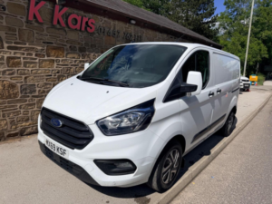 2019 Ford Transit Custom