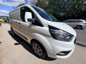 2019 Ford Transit Custom 2.0 320 Ecoblue Trend L1 H1 Euro 6 (s/s) 5dr in White — image 3