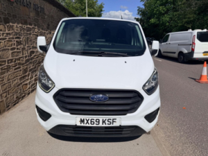 2019 Ford Transit Custom 2.0 320 Ecoblue Trend L1 H1 Euro 6 (s/s) 5dr in White — image 5