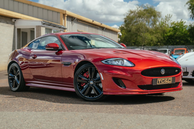 2012 Jaguar Xkr 5.0 V8 Coupe 2dr Petrol Auto Euro 5 (510 Ps) in Red — image 1