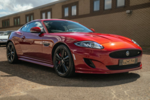 2012 Jaguar Xkr 5.0 V8 Coupe 2dr Petrol Auto Euro 5 (510 Ps) in Red — image 6
