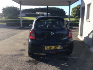 2014 Nissan Micra 1.2 Acenta in Black — image 3