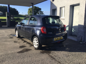 2014 Nissan Micra 1.2 Acenta in Black — image 5