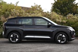 2026 Kia Ev3 81.4kwh Air SUV 5dr Electric Auto (201 Bhp) in Black — image 2