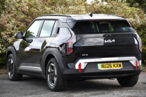 2026 Kia Ev3 81.4kwh Air SUV 5dr Electric Auto (201 Bhp) in Black — image 3