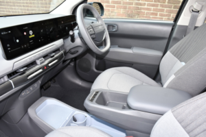 2026 Kia Ev3 81.4kwh Air SUV 5dr Electric Auto (201 Bhp) in Black — image 4