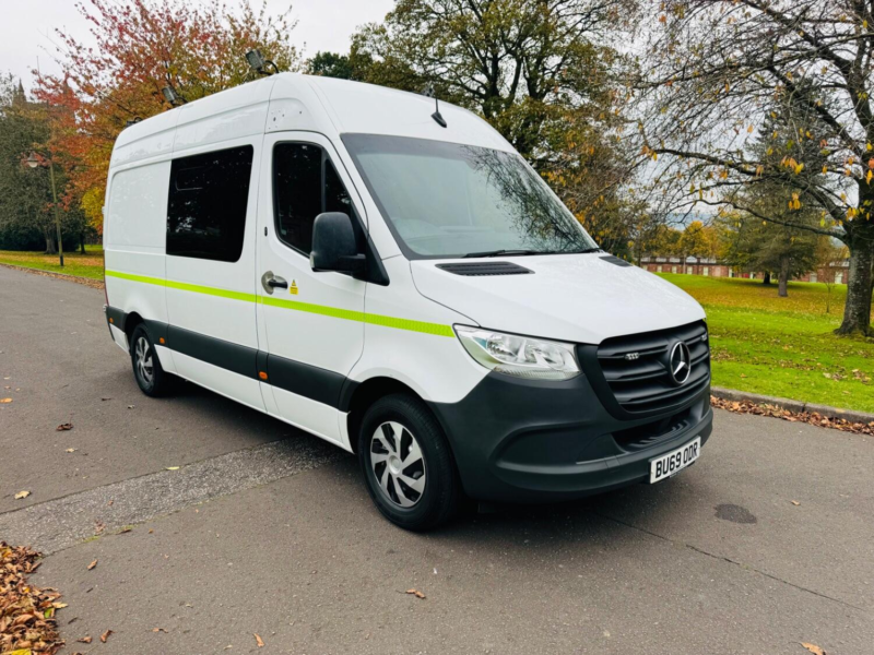 2019 Mercedes-Benz Sprinter 2.1 314 Cdi in White — image 1