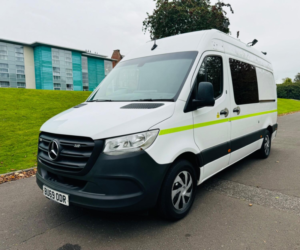 2019 Mercedes-Benz Sprinter 2.1 314 Cdi in White — image 3