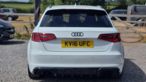 2016 Audi A3 1.4 Tfsi S Line Sportback Euro 6 (s/s) 5dr (nav) in White — image 6