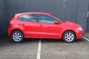 2013 Volkswagen Polo 1.2 Tdi Match in Red — image 4