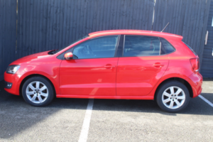 2013 Volkswagen Polo 1.2 Tdi Match in Red — image 5