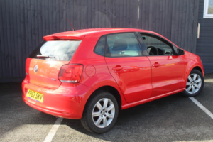 2013 Volkswagen Polo 1.2 Tdi Match in Red — image 6