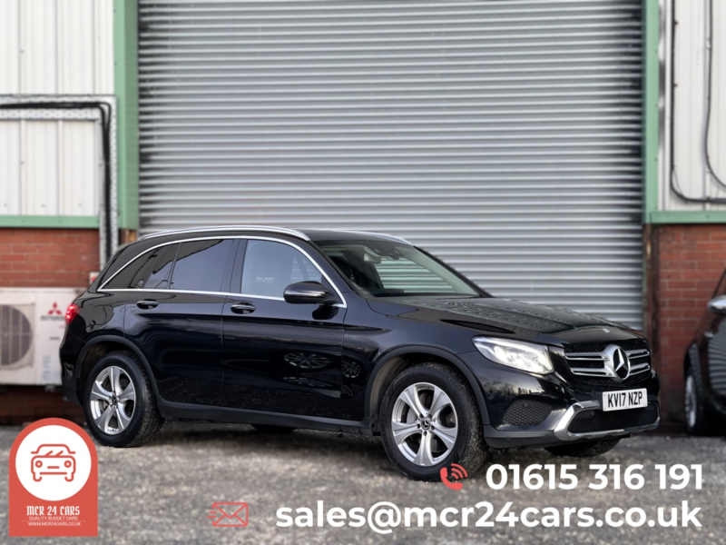 2017 Mercedes-Benz Glc 2.1 Glc220d Sport Premium Plus in Black — image 1
