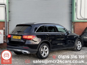 2017 Mercedes-Benz Glc 2.1 Glc220d Sport Premium Plus in Black — image 2