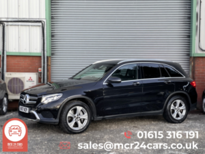 2017 Mercedes-Benz Glc 2.1 Glc220d Sport Premium Plus in Black — image 4
