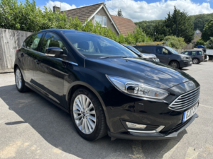 2017 Ford Focus 1.0 T Ecoboost Titanium X in Black — image 3