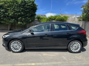 2017 Ford Focus 1.0 T Ecoboost Titanium X in Black — image 5
