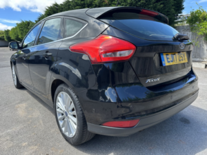2017 Ford Focus 1.0 T Ecoboost Titanium X in Black — image 6