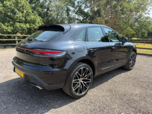 2023 Porsche Macan 2.0 T in Black — image 2