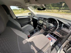 2017 Volkswagen Tiguan 2.0 Tdi 150 Se Nav 5dr Man, Diesel, Silver + Excellent Value in Silver — image 4
