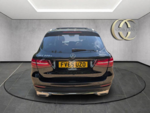 2016 Mercedes-Benz Glc 2.1 Glc220d Sport (premium) G-Tronic 4matic Euro 6 (s/s) 5dr in Black — image 3