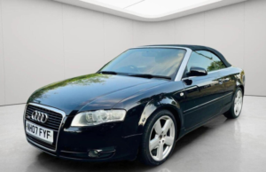 2007 Audi A4 Cabriolet