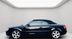 2007 Audi A4 Cabriolet 2.0 Tdi S Line 2dr in Black — image 3