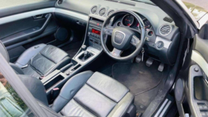 2007 Audi A4 Cabriolet 2.0 Tdi S Line 2dr in Black — image 5