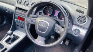 2007 Audi A4 Cabriolet 2.0 Tdi S Line 2dr in Black — image 6