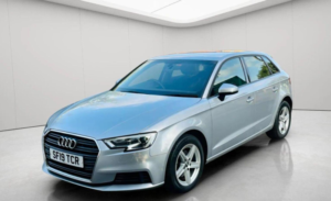 2019 Audi A3 1.6 Tdi 30 Se Technik Sportback Euro 6 (s/s) 5dr in Silver — image 2