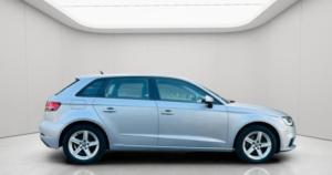 2019 Audi A3 1.6 Tdi 30 Se Technik Sportback Euro 6 (s/s) 5dr in Silver — image 3