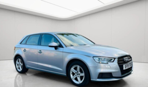 2019 Audi A3 1.6 Tdi 30 Se Technik Sportback Euro 6 (s/s) 5dr in Silver — image 5