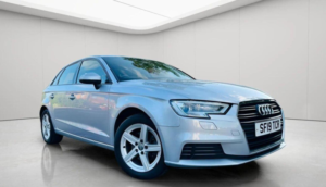 2019 Audi A3 1.6 Tdi 30 Se Technik Sportback Euro 6 (s/s) 5dr in Silver — image 6