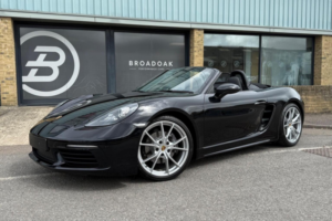 2019 Porsche 718 Boxster 2.0t Pdk Euro 6 (s/s) 2dr in Black — image 6