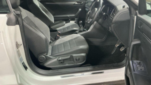 2021 Volkswagen T-Roc 1.5 Tsi Evo R-Line Cabriolet Euro 6 (s/s) 2dr in White — image 5