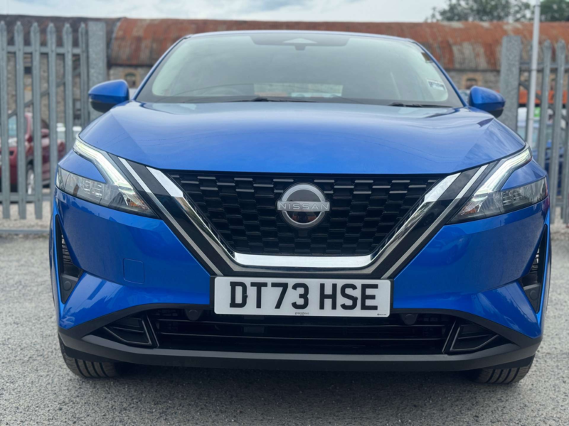 2024 Nissan Qashqai 1.3 Qashqai Acenta Premium Dig-T Mhev 5dr in Blue — image 2
