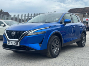 2024 Nissan Qashqai 1.3 Qashqai Acenta Premium Dig-T Mhev 5dr in Blue — image 3