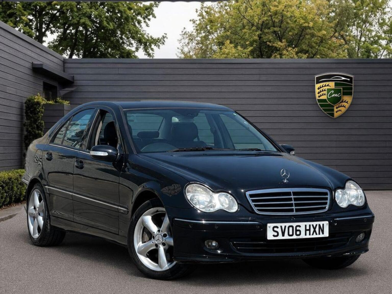 2006 Mercedes-Benz C Class 2.5 C230 Avantgarde Se 7g-Tronic 4dr in Black — image 1