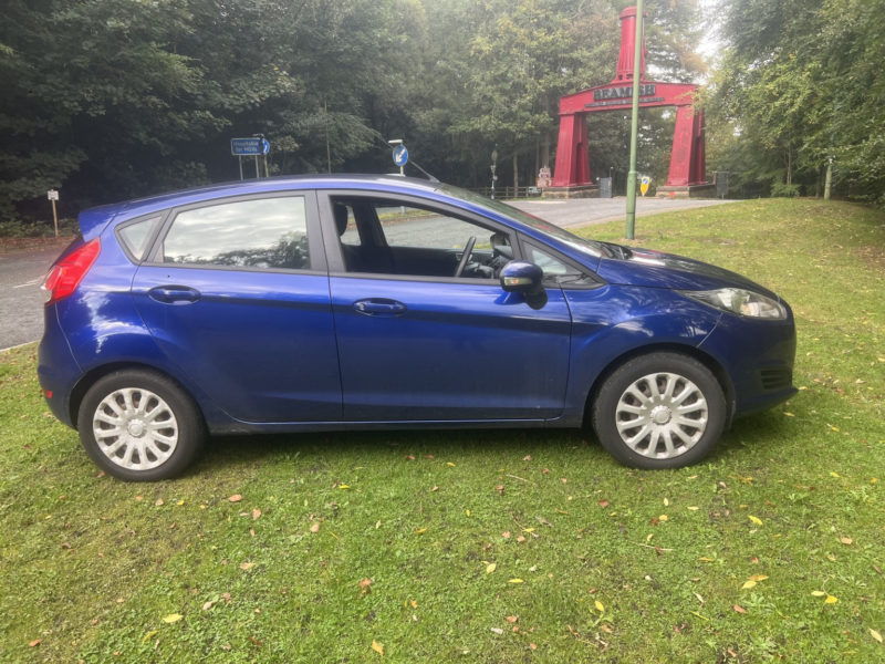 2014 Ford Fiesta 1.5 Tdci Style in Blue — image 1