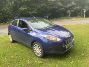 2014 Ford Fiesta 1.5 Tdci Style in Blue — image 2